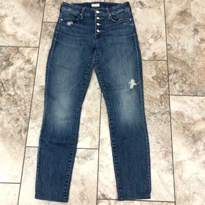 MOTHER PIXIE GRAFFITI GIRL EXPOSED BTN FLY SIZE 26